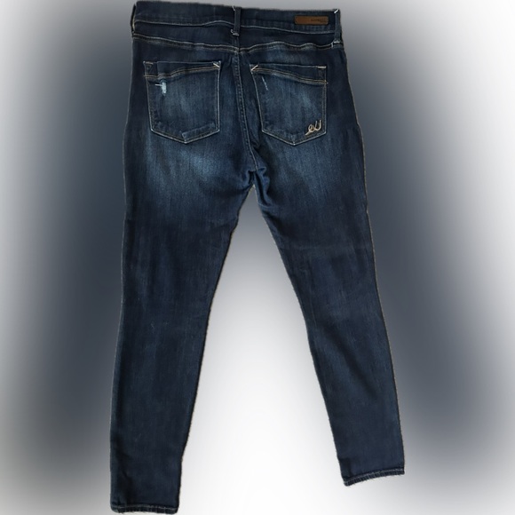 Size 6 Short Express legging mid-rise jeans - Picture 2 of 4